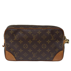 Louis Vuitton Monogram Marly Dragonne Gm Clutch Bag