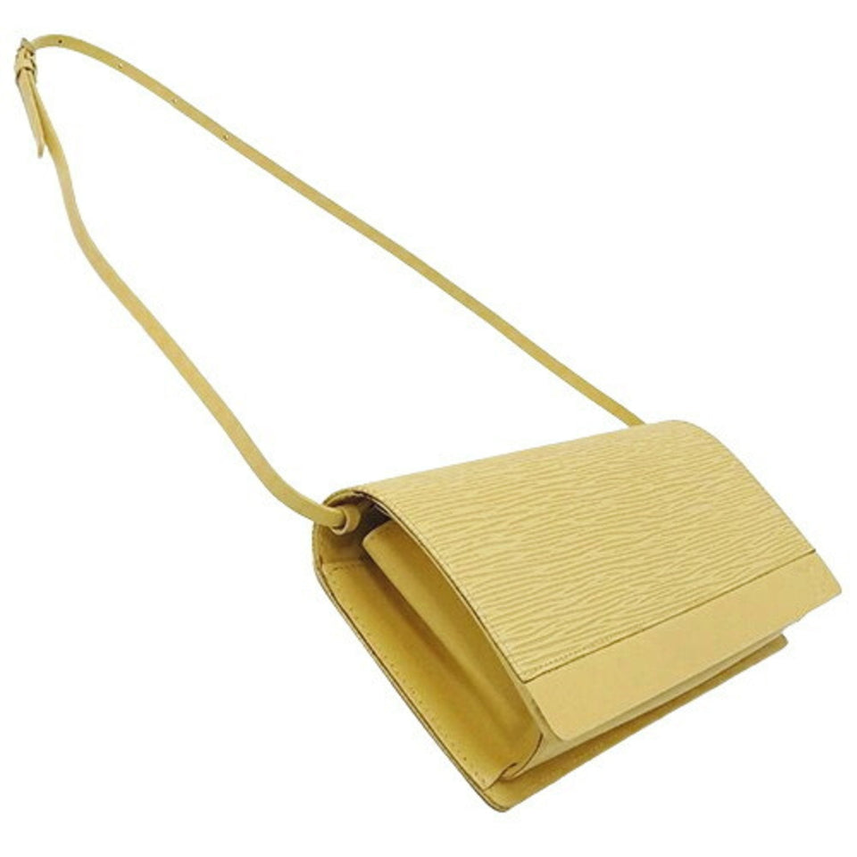 Louis Vuitton Honfleur  Leather Clutch Bag