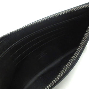 Louis Vuitton Pochette  Canvas Clutch Bag