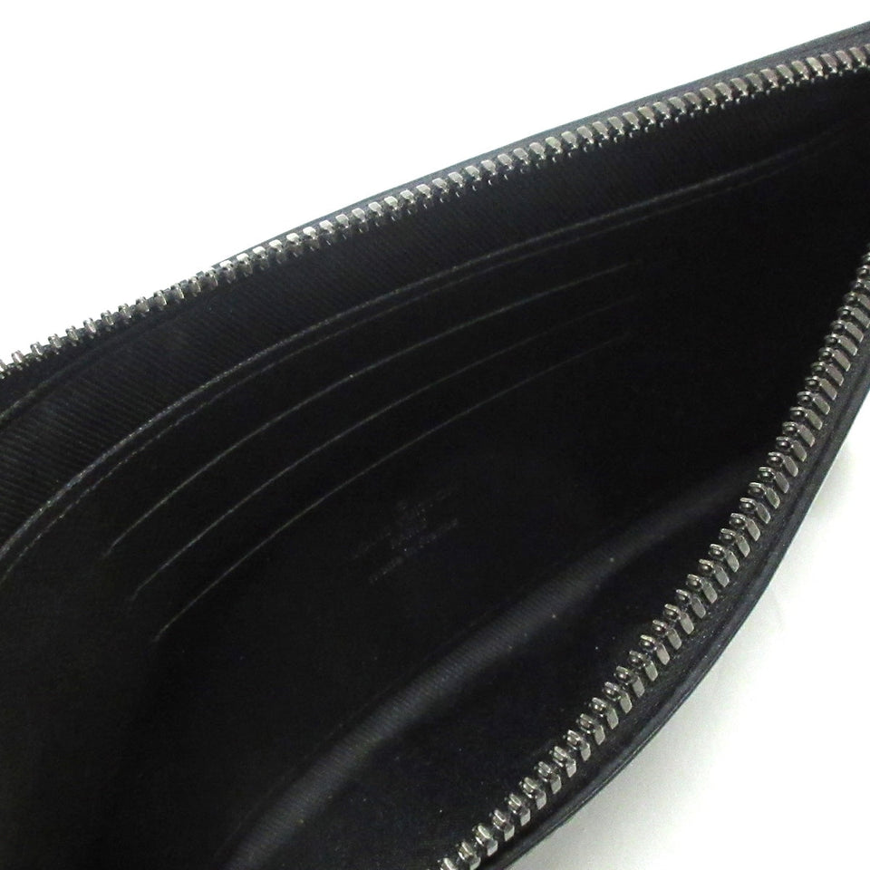 Louis Vuitton Pochette  Canvas Clutch Bag