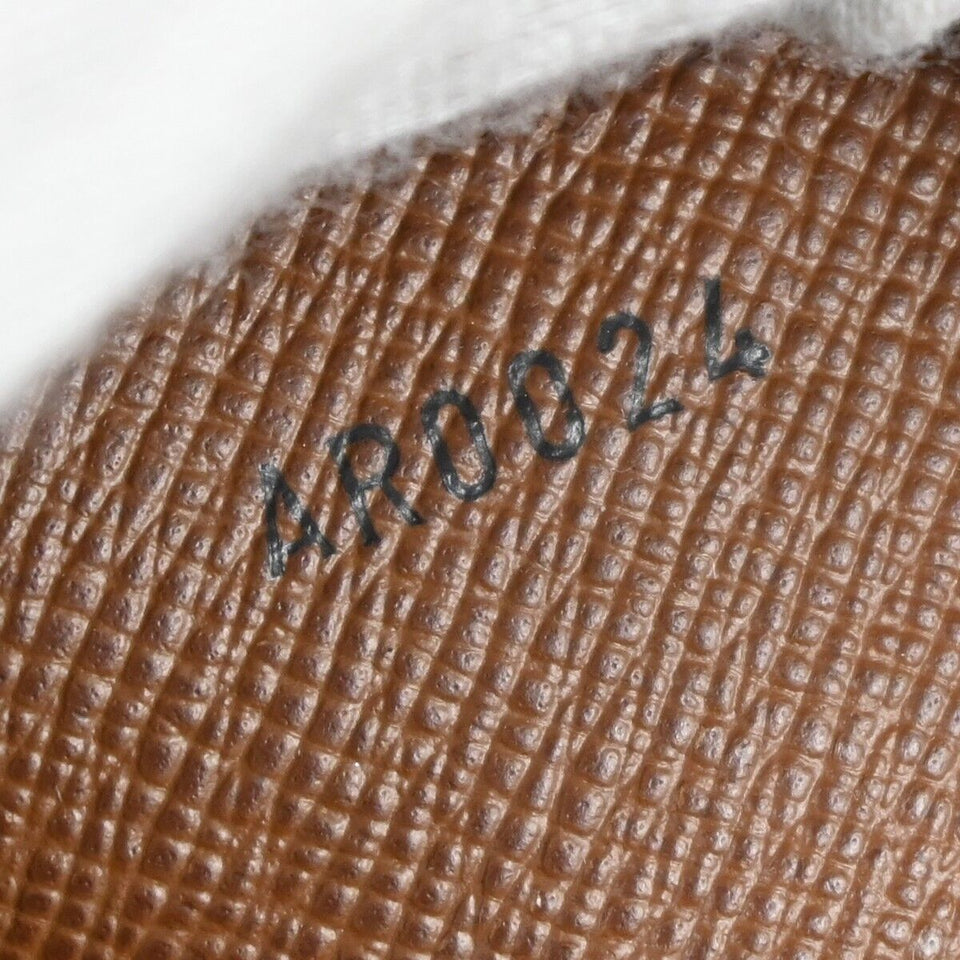 Louis Vuitton Orsay  Canvas Clutch Bag
