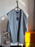 Luxury Louis Vuitton  Wrap Coat 027