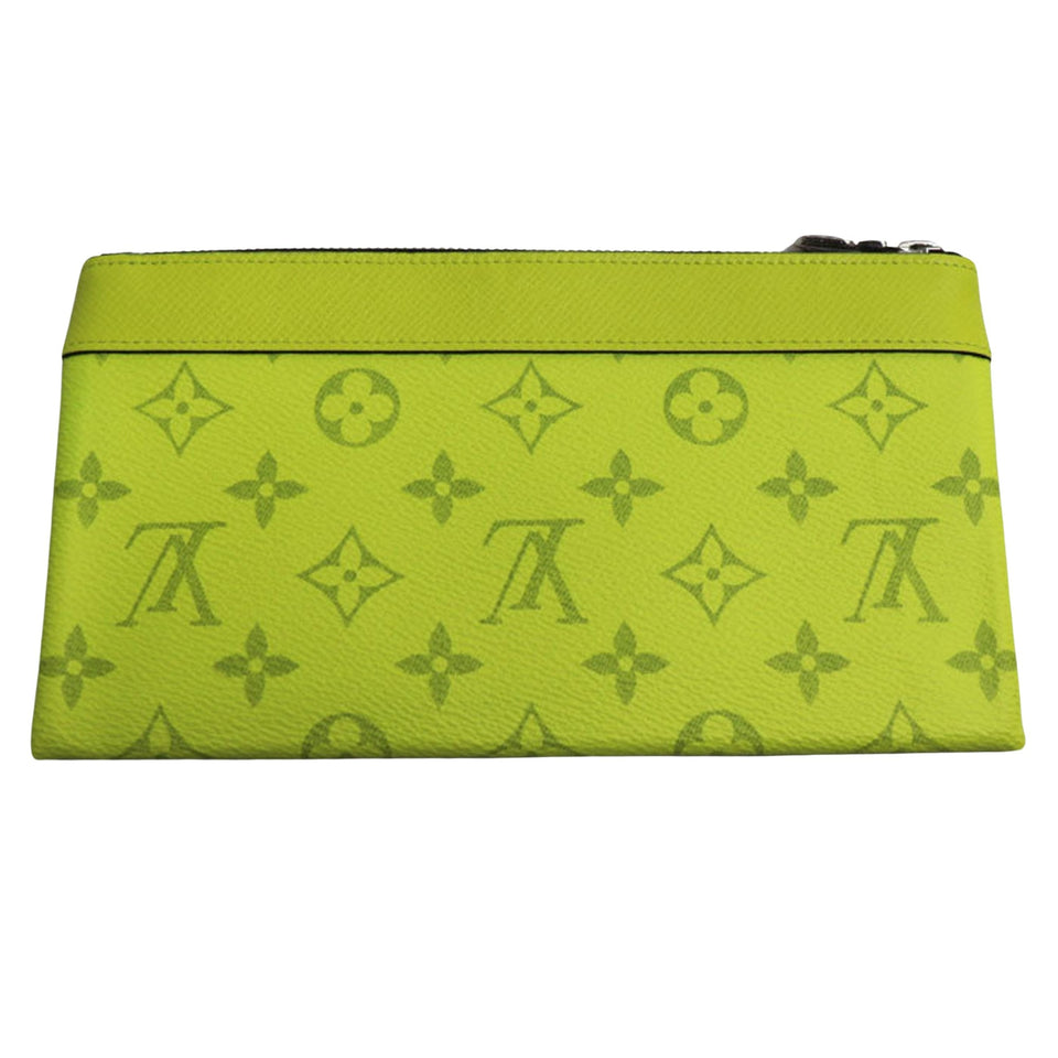 Louis Vuitton Discovery  Leather Clutch Bag