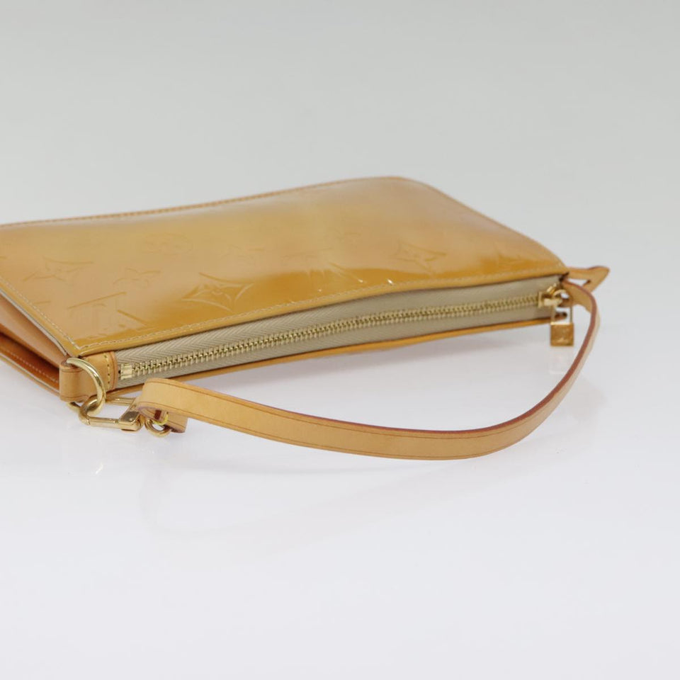 Louis Vuitton Lexington  Patent Leather Clutch Bag