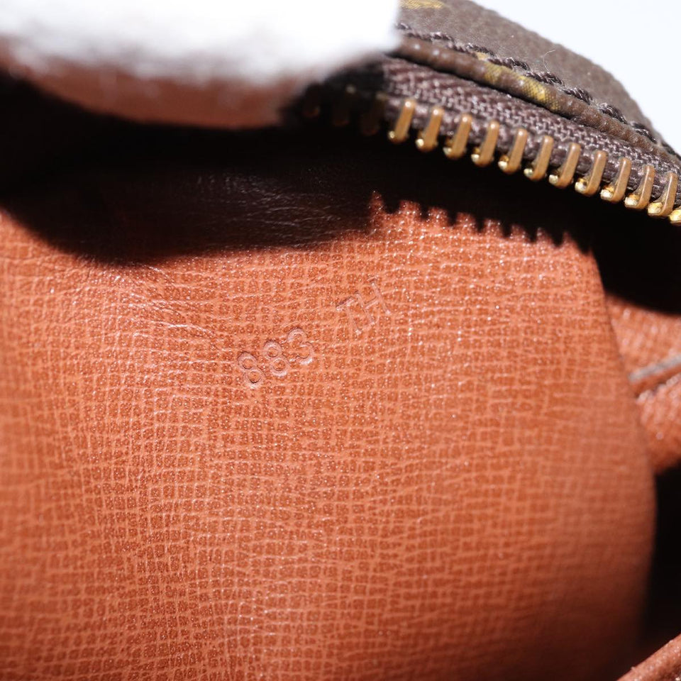 Louis Vuitton Compiègne  Canvas Clutch Bag
