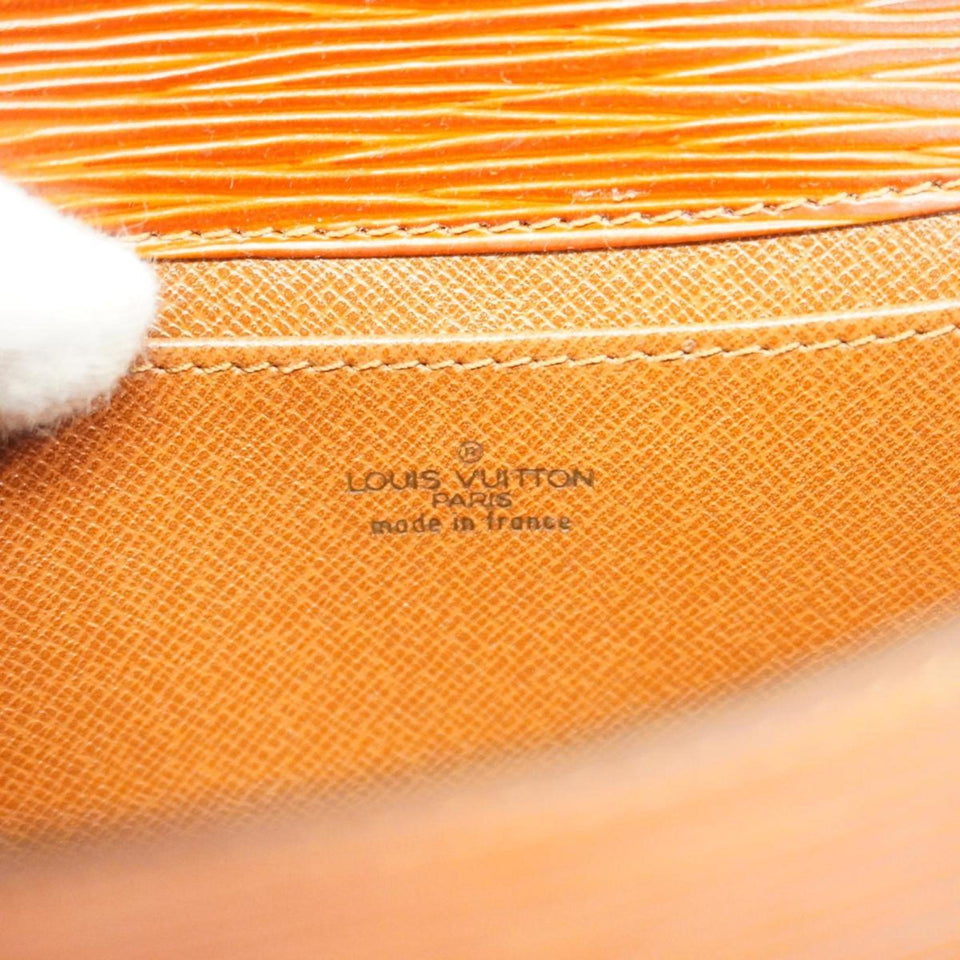 Louis Vuitton Art Déco  Leather Clutch Bag