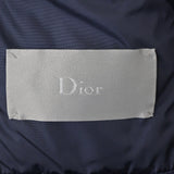 Dior Homme Goose Down Puffer Jacket in Blue Polyamide