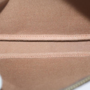 Louis Vuitton Pochette Accessoires  Canvas Clutch Bag
