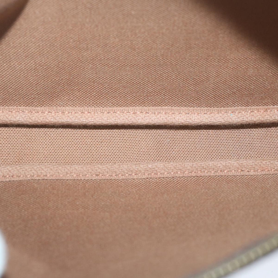 Louis Vuitton Pochette Accessoires  Canvas Clutch Bag