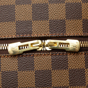 Louis Vuitton Damier Nonerita 24 Bag Boston Bag N41454 Brown PVC Leather  Louis Vuitton
