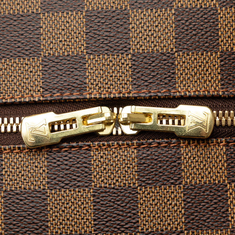 Louis Vuitton Damier Nonerita 24 Bag Boston Bag N41454 Brown PVC Leather  Louis Vuitton