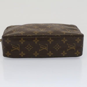 Louis Vuitton Trousse Toilette 28  Canvas Clutch Bag
