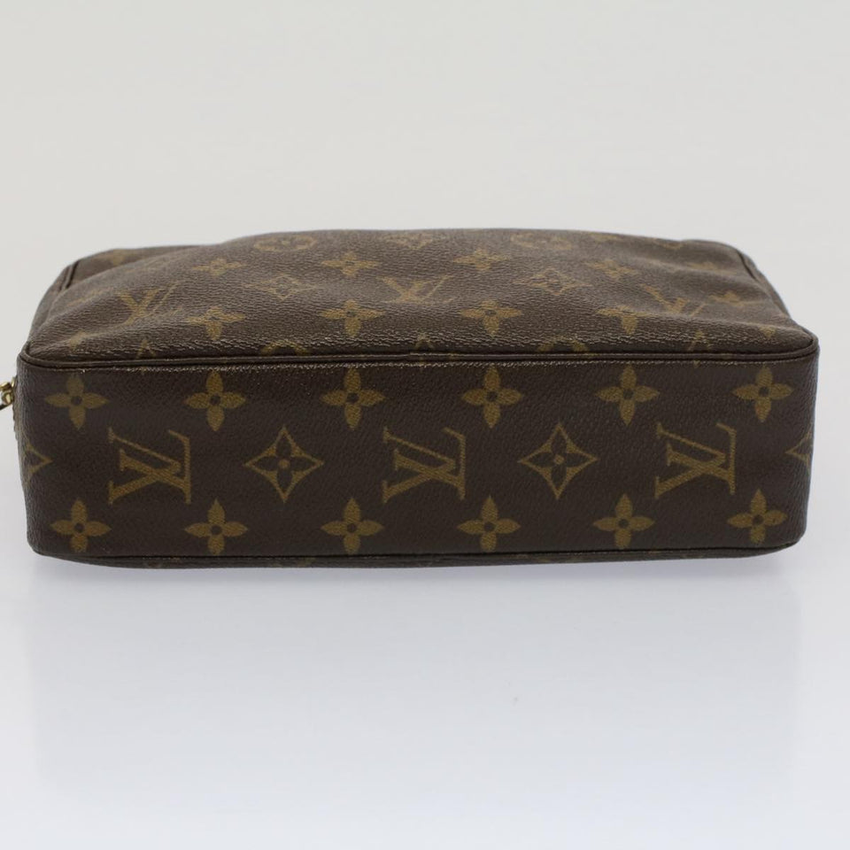 Louis Vuitton Trousse Toilette 28  Canvas Clutch Bag