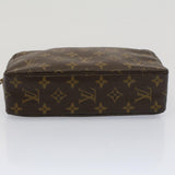Louis Vuitton Trousse Toilette 28  Canvas Clutch Bag