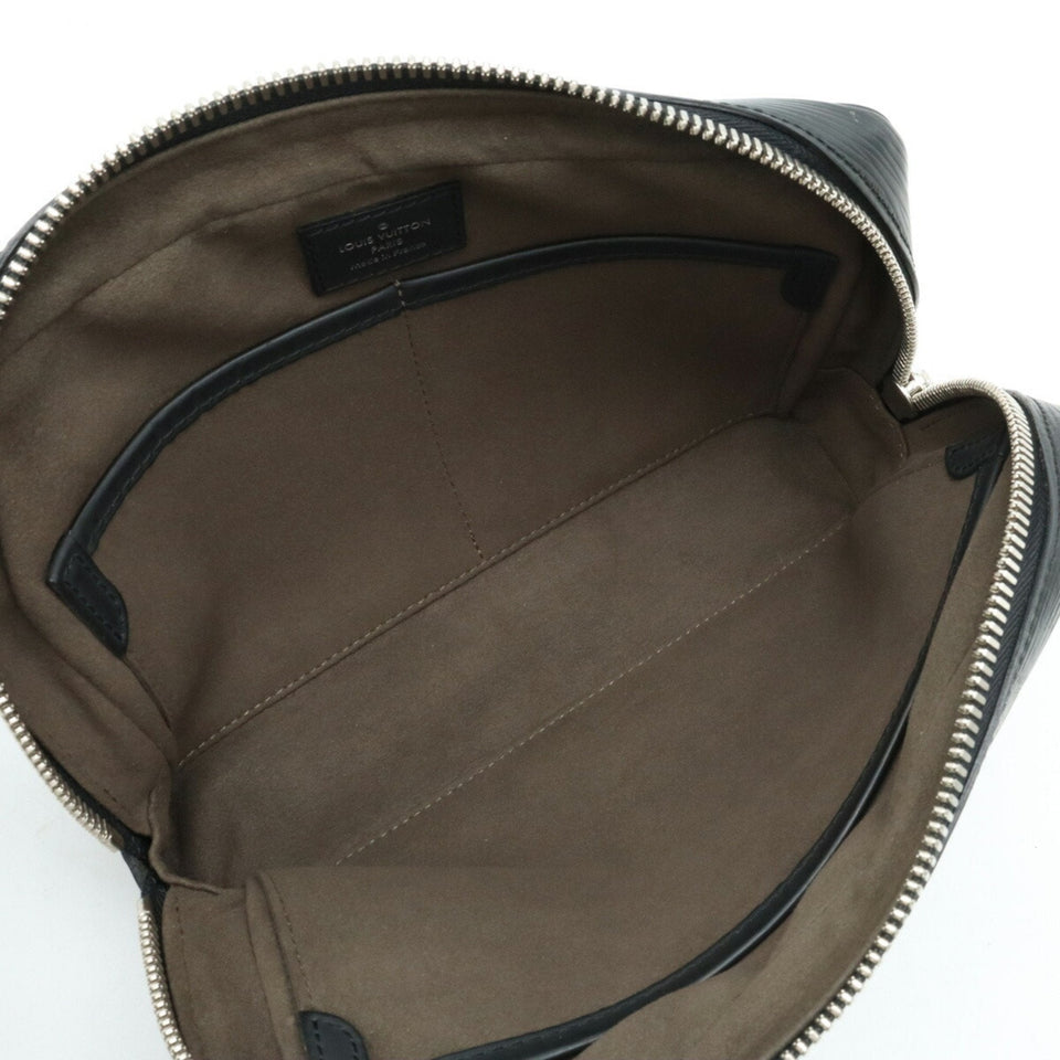 Louis Vuitton Hoche  Leather Clutch Bag