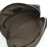 Louis Vuitton Hoche  Leather Clutch Bag
