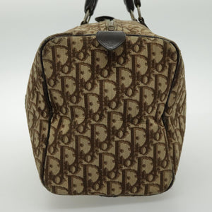 Dior Bowling  Canvas Travel Bag