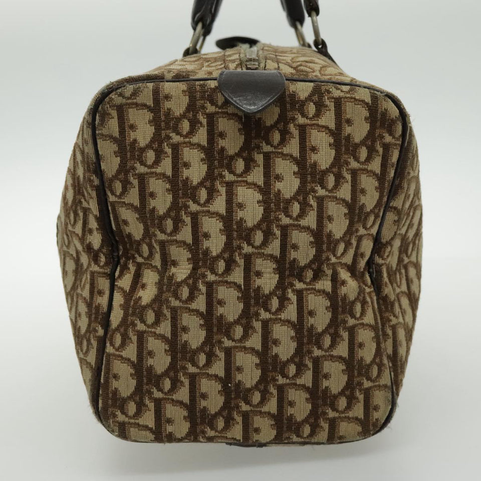 Dior Bowling  Canvas Travel Bag