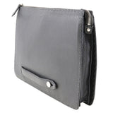 Fendi Selleria  Leather Clutch Bag