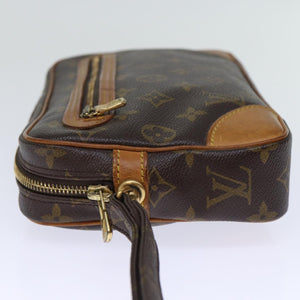 Louis Vuitton Monogram Marly Dragonne Gm Clutch Bag
