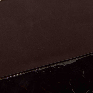 Louis Vuitton Amarante Monogram Vernis Ana Clutch Bag