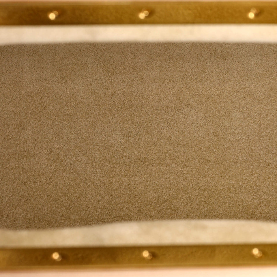 Monogram Top Handle Frame Clutch Monogram Canvas