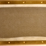 Monogram Top Handle Frame Clutch Monogram Canvas