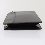 Louis Vuitton Epi Pochette Homme Clutch Bag Black Noir