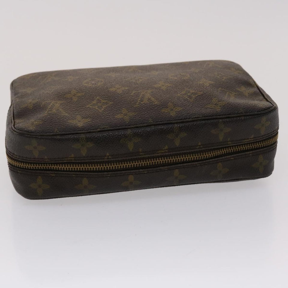 Louis Vuitton Trousse De Toilette  Canvas Clutch Bag