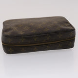 Louis Vuitton Trousse De Toilette  Canvas Clutch Bag