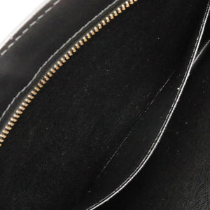 Louis Vuitton Pochette  Leather Clutch Bag