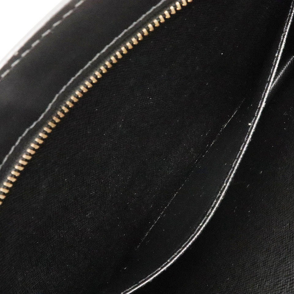 Louis Vuitton Pochette  Leather Clutch Bag