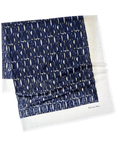 Dior Miss Dior Wool, Silk & Cashmere-Blend Scarf