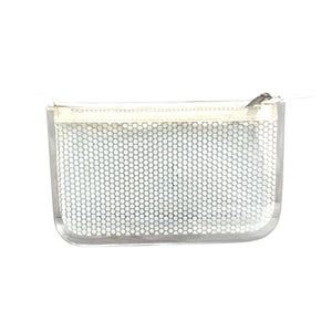Louis Vuitton Pochette clear Plastic Clutch Bag