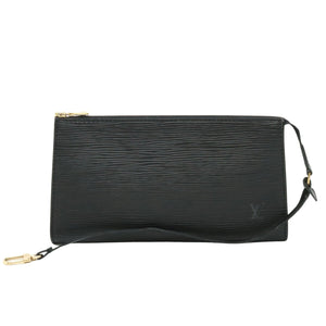 Louis Vuitton Pochette Accessoires  Leather Clutch Bag