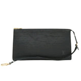 Louis Vuitton Pochette Accessoires  Leather Clutch Bag