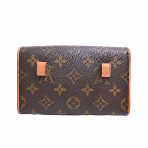 Louis Vuitton Florentine  Canvas Clutch Bag