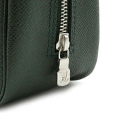 Louis Vuitton Trousse De Toilette  Leather Clutch Bag