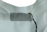 Dior Homme T-Shirt with Bee Embroidery in White Cotton