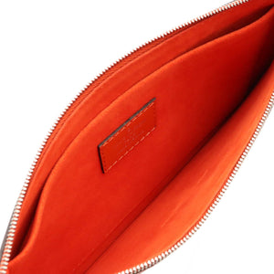 Louis Vuitton Pochette Neverfull  Leather Clutch Bag