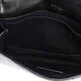 Classic Monogram Envelope Wristlet Clutch Mixed Matelasse Leather