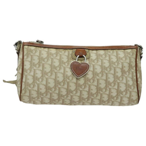 Dior  Canvas Shoulder Bag