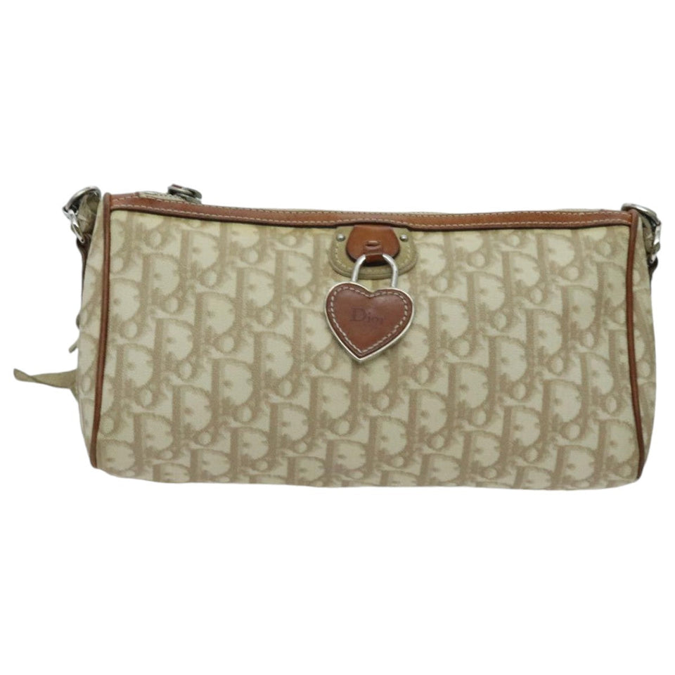 Dior  Canvas Shoulder Bag