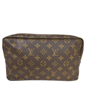 Louis Vuitton Trousse Toilette 28  Canvas Clutch Bag