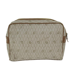 Dior Honeycomb  Canvas Clutch Bag