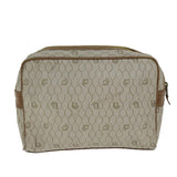 Dior Honeycomb  Canvas Clutch Bag