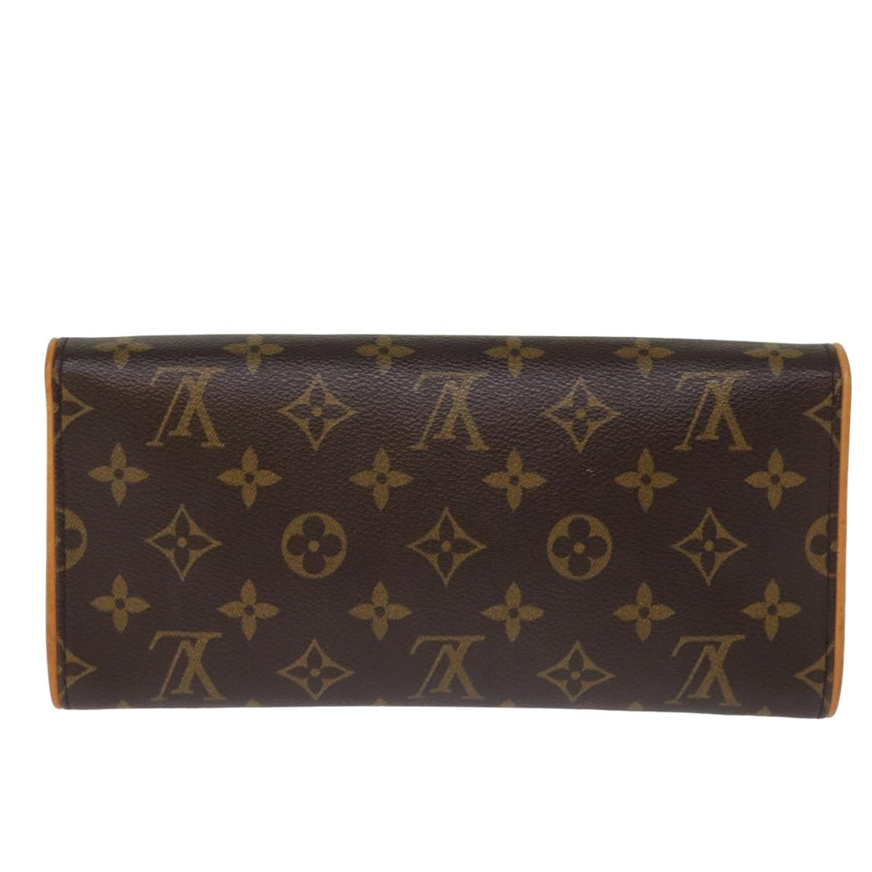 Louis Vuitton Twin  Canvas Clutch Bag