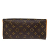 Louis Vuitton Twin  Canvas Clutch Bag