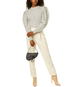 Dior Black Canvas Oblique Saddle Bag