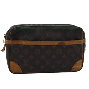 Louis Vuitton Monogram Compiegne 28 Clutch Bag